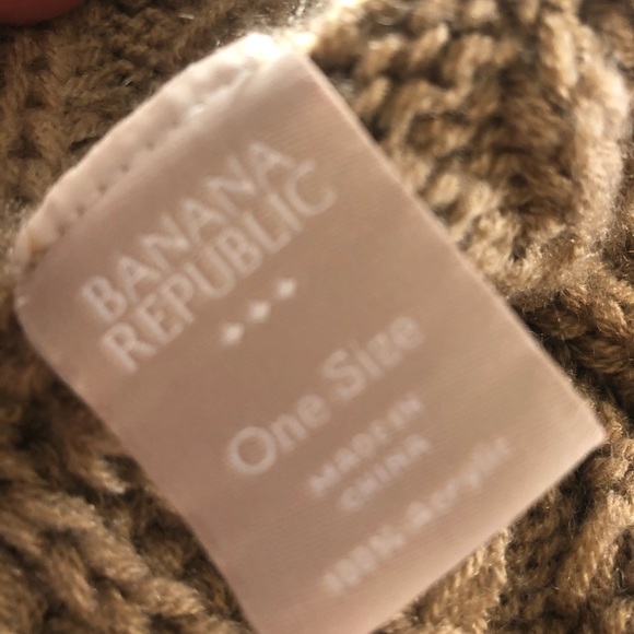 Banana Republic circle scarf - Picture 2 of 3